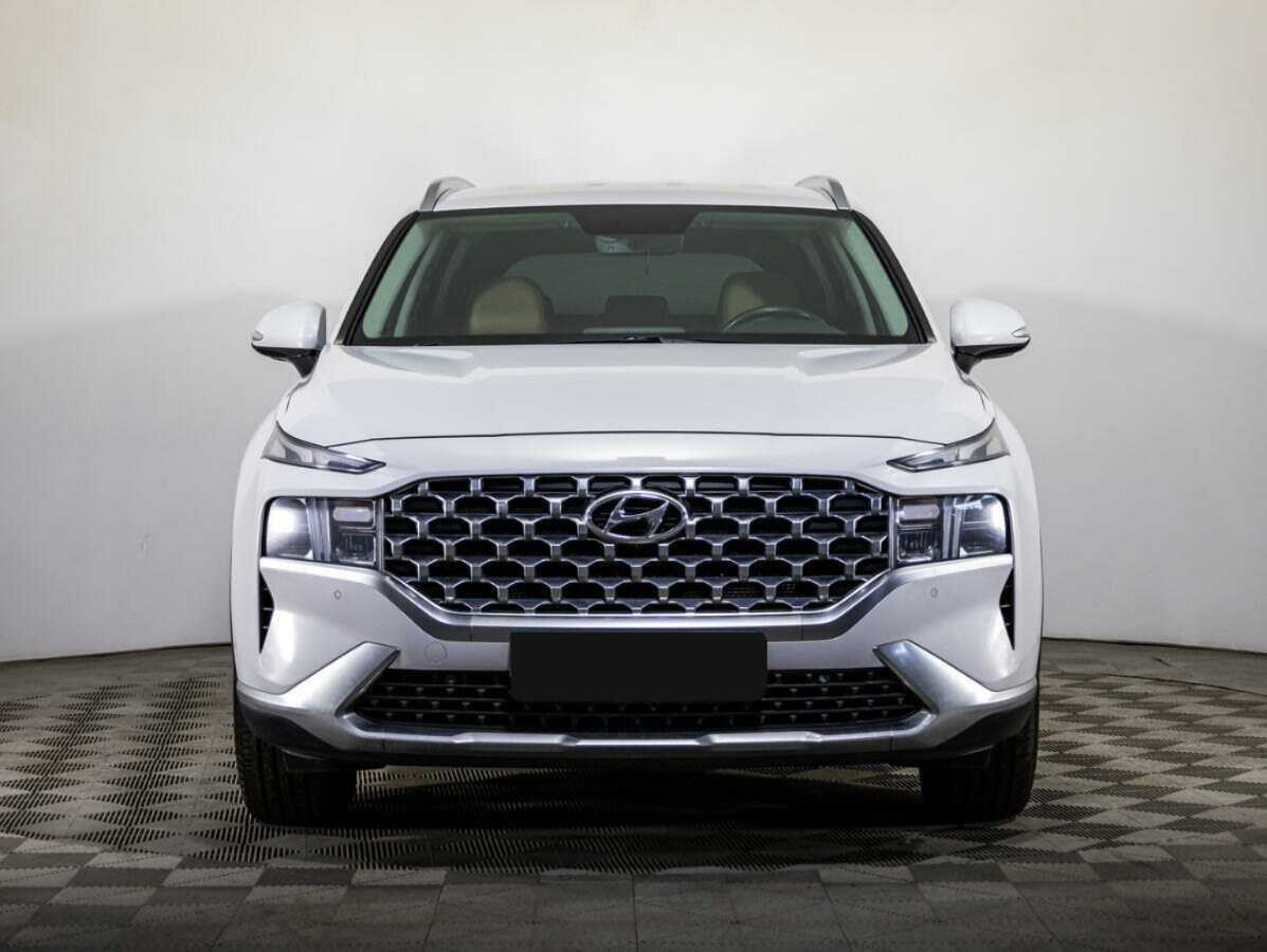 Hyundai Santa Fe 2021 года с пробегом. Фото: #1