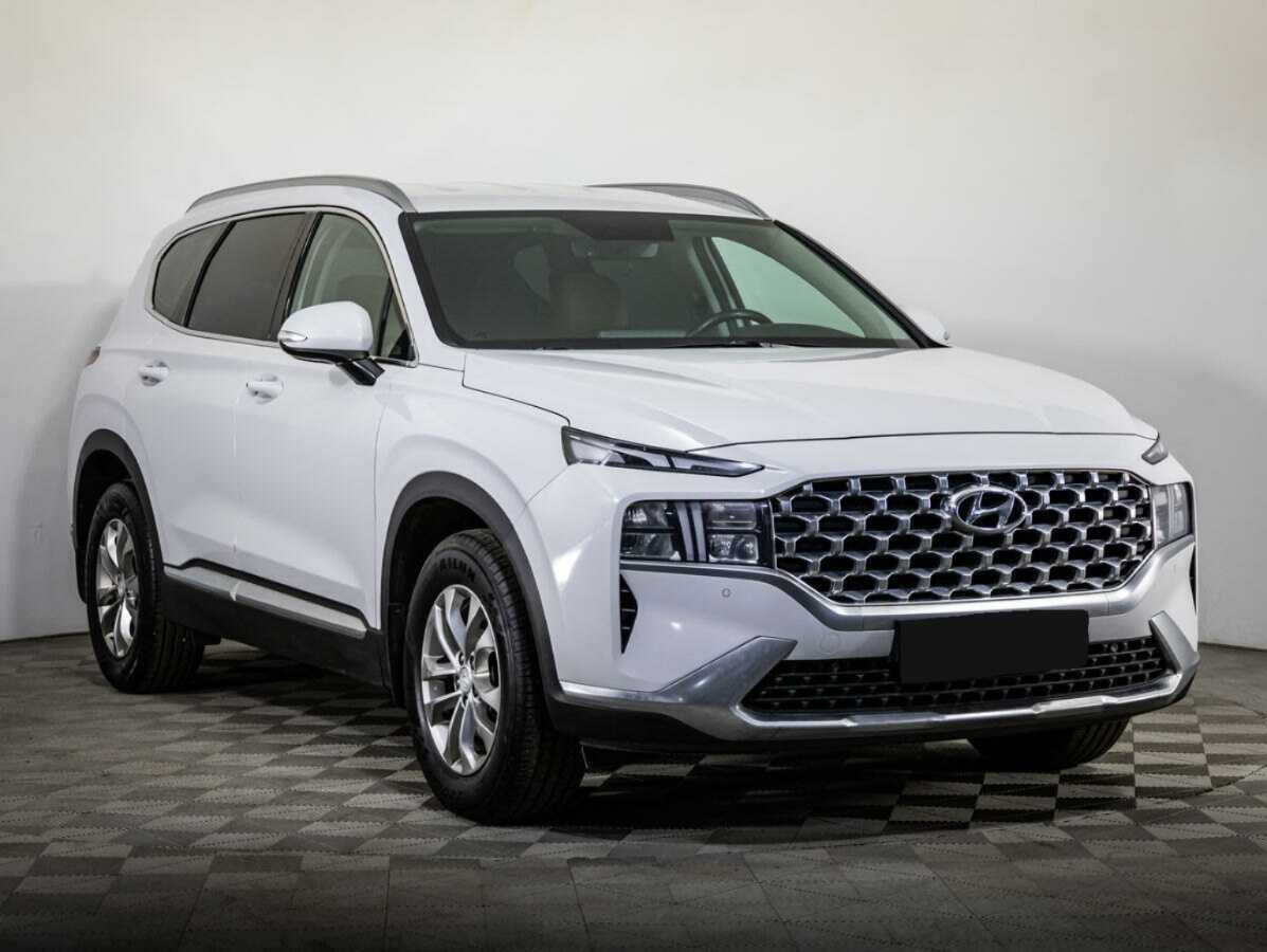 Hyundai Santa Fe 2021 года с пробегом. Фото: #2