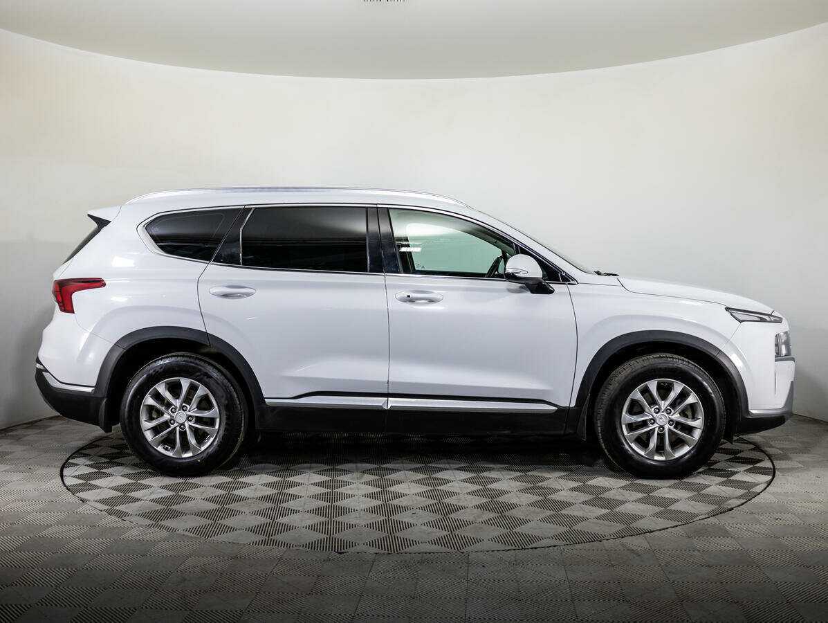 Hyundai Santa Fe 2021 года с пробегом. Фото: #3
