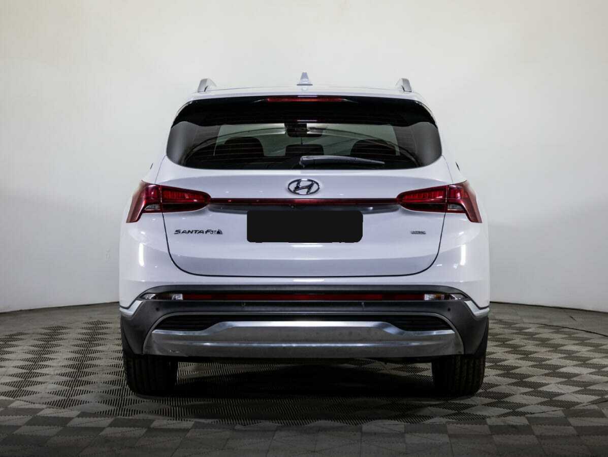 Hyundai Santa Fe 2021 года с пробегом. Фото: #5