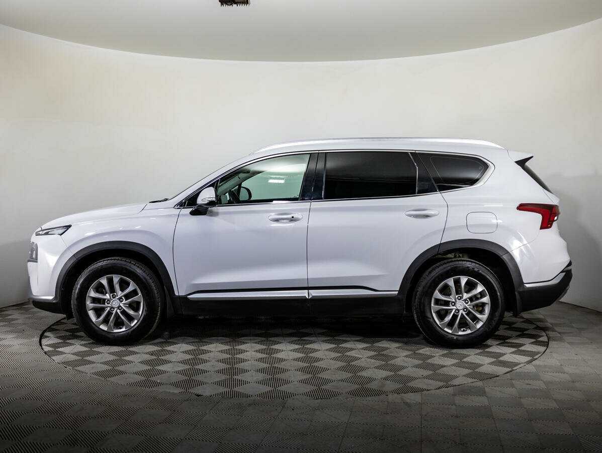 Hyundai Santa Fe 2021 года с пробегом. Фото: #7