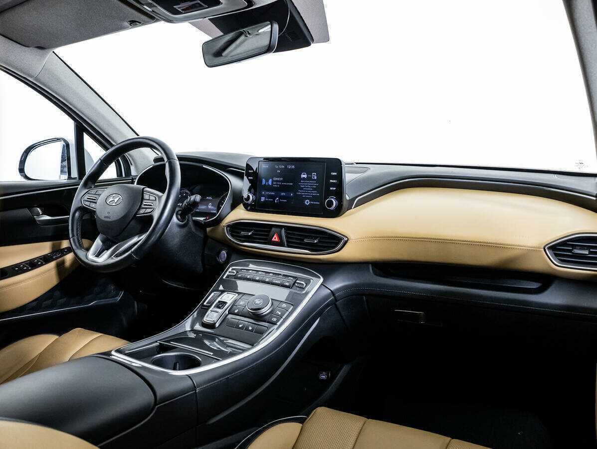 Hyundai Santa Fe 2021 года с пробегом. Фото: #8