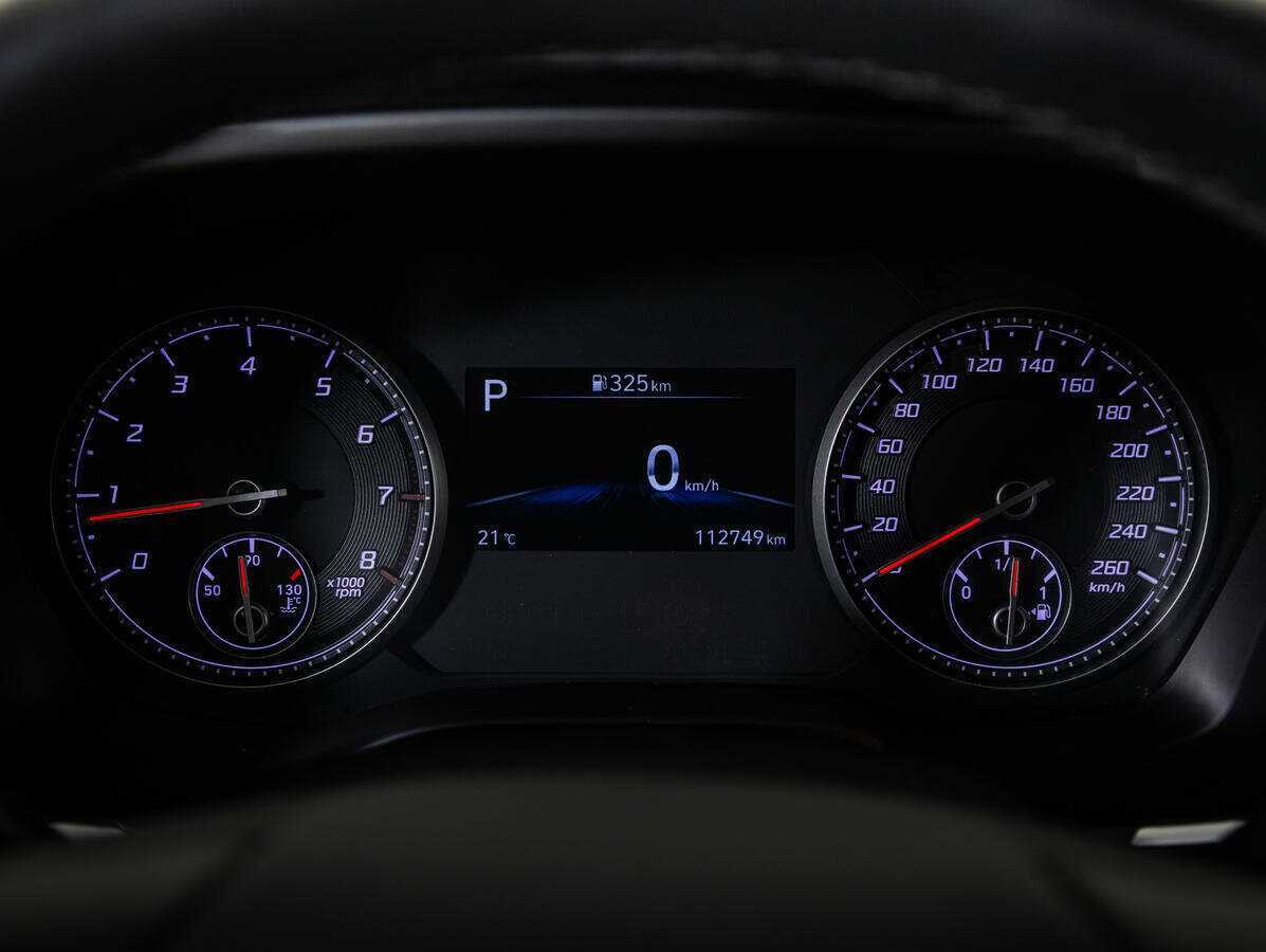 Hyundai Santa Fe 2021 года с пробегом. Фото: #11