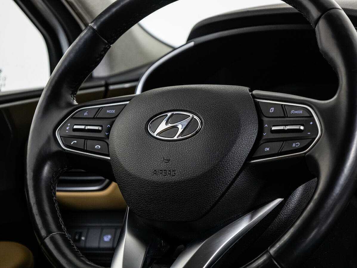 Hyundai Santa Fe 2021 года с пробегом. Фото: #14