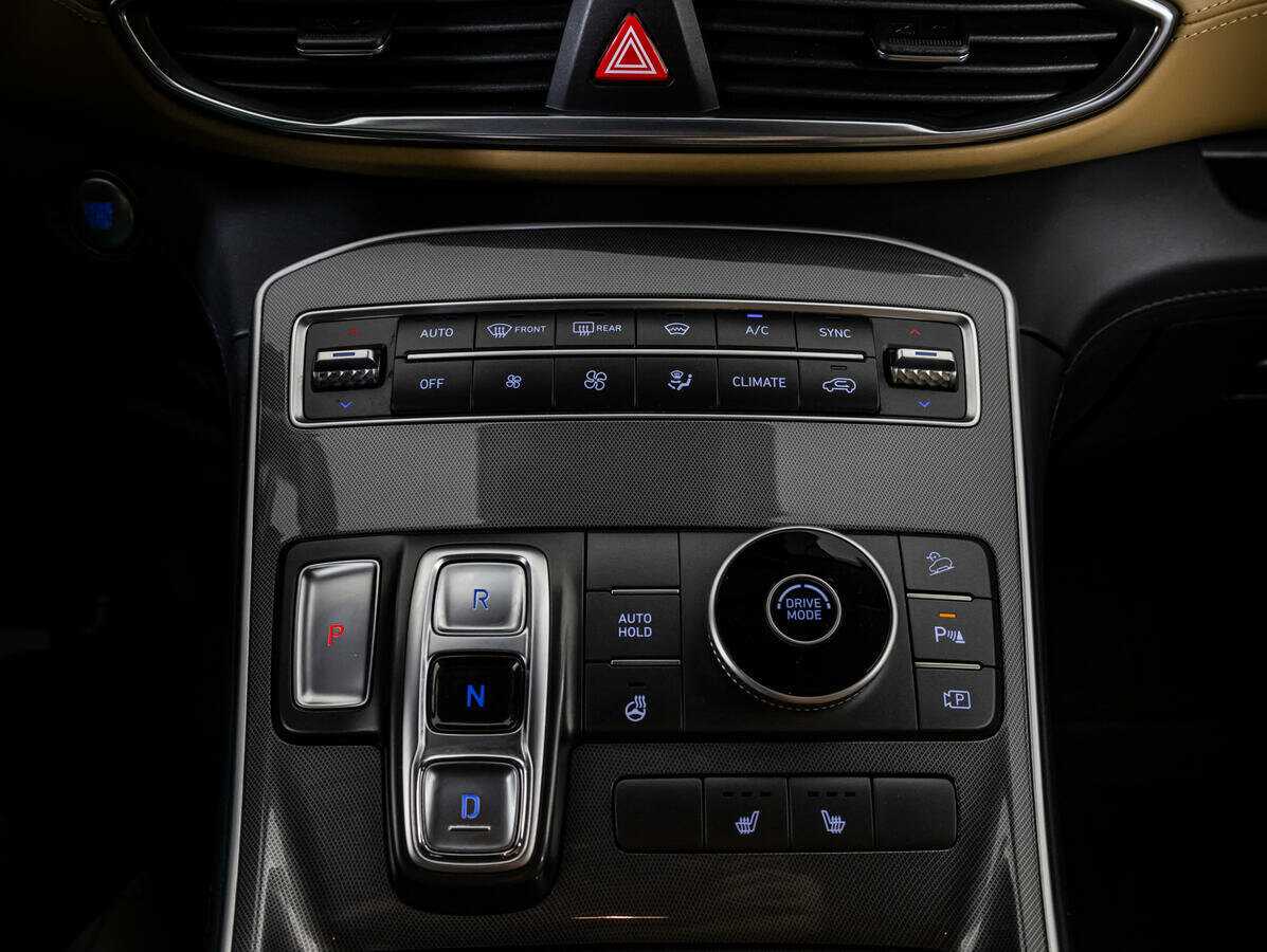 Hyundai Santa Fe 2021 года с пробегом. Фото: #18