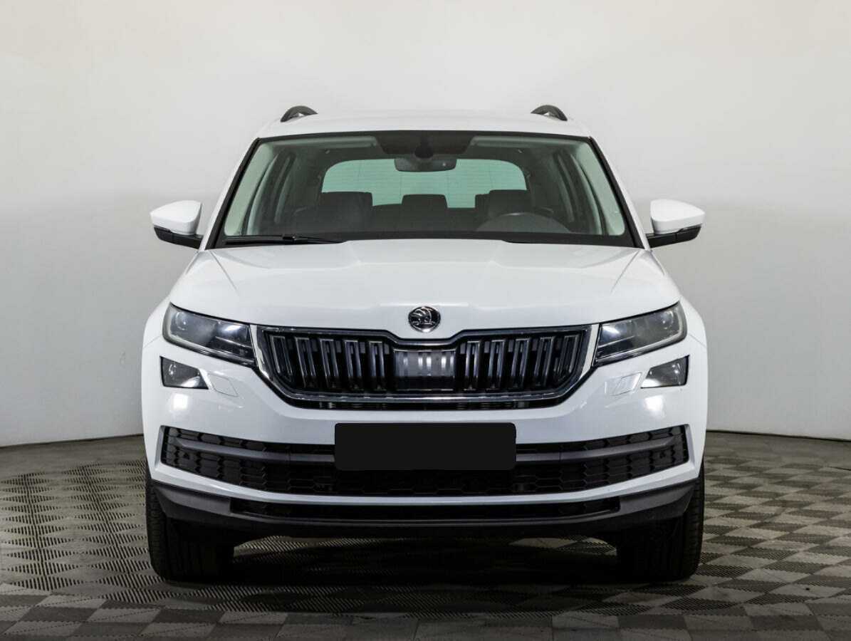 Skoda Kodiaq 2020 года с пробегом. Фото: #1