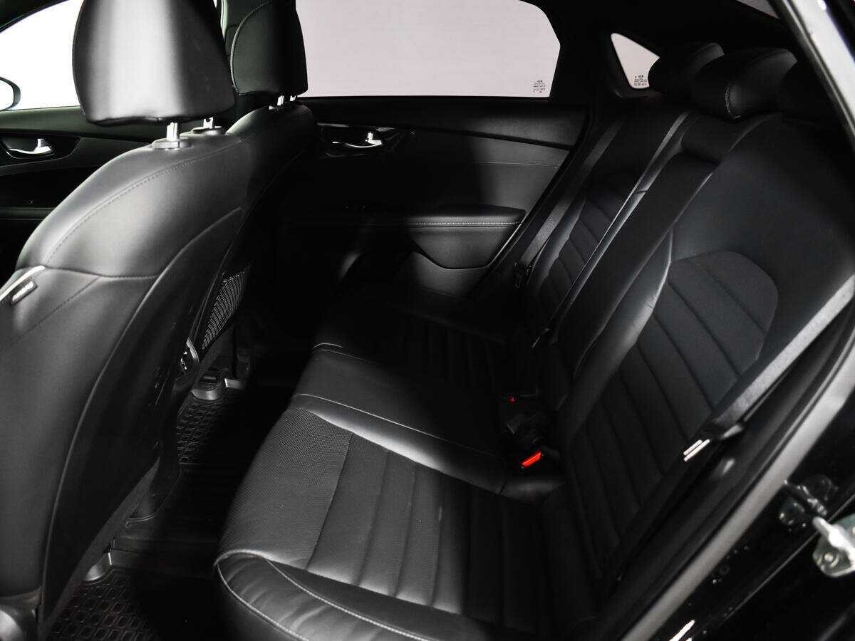 Kia Cerato 2020 года с пробегом. Фото: #9