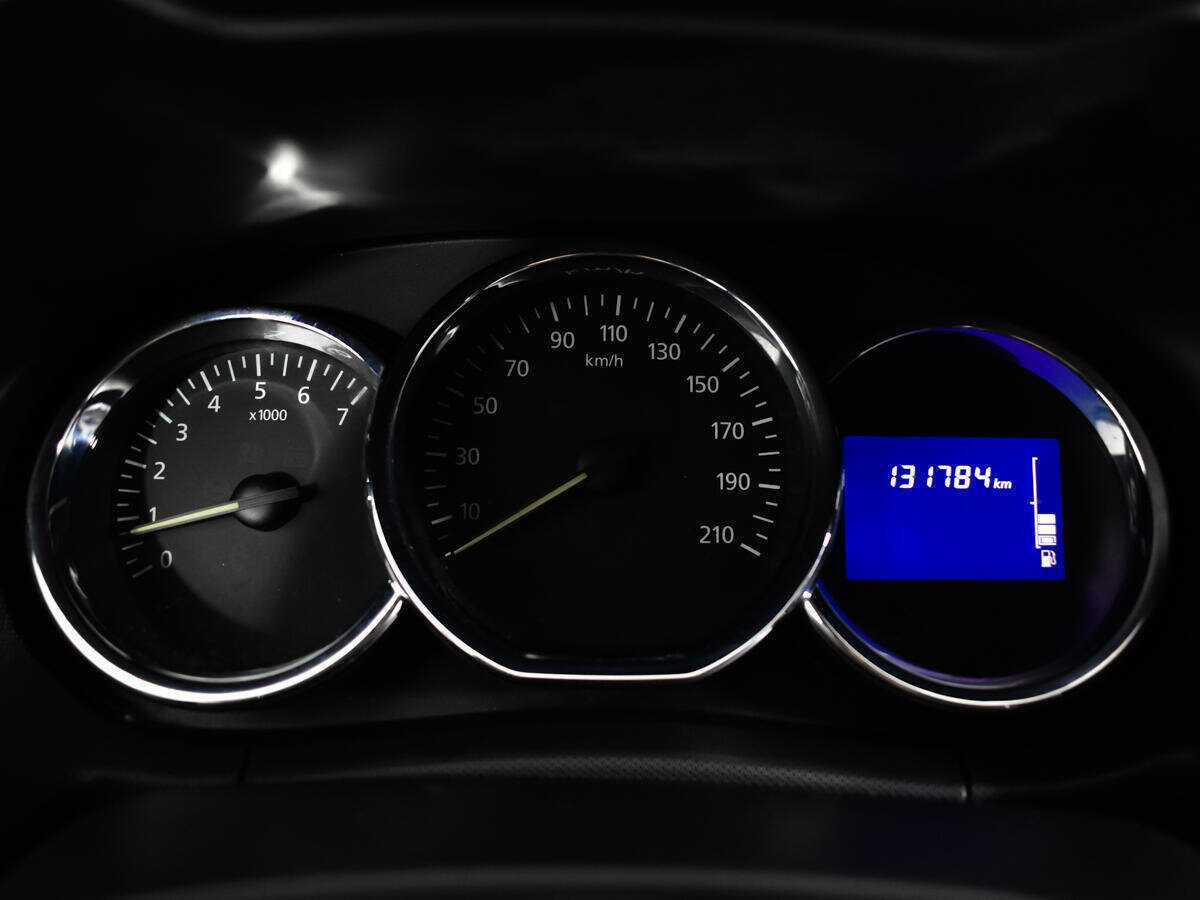 Б/У Рено Дастер 2016 года. Фото: #9