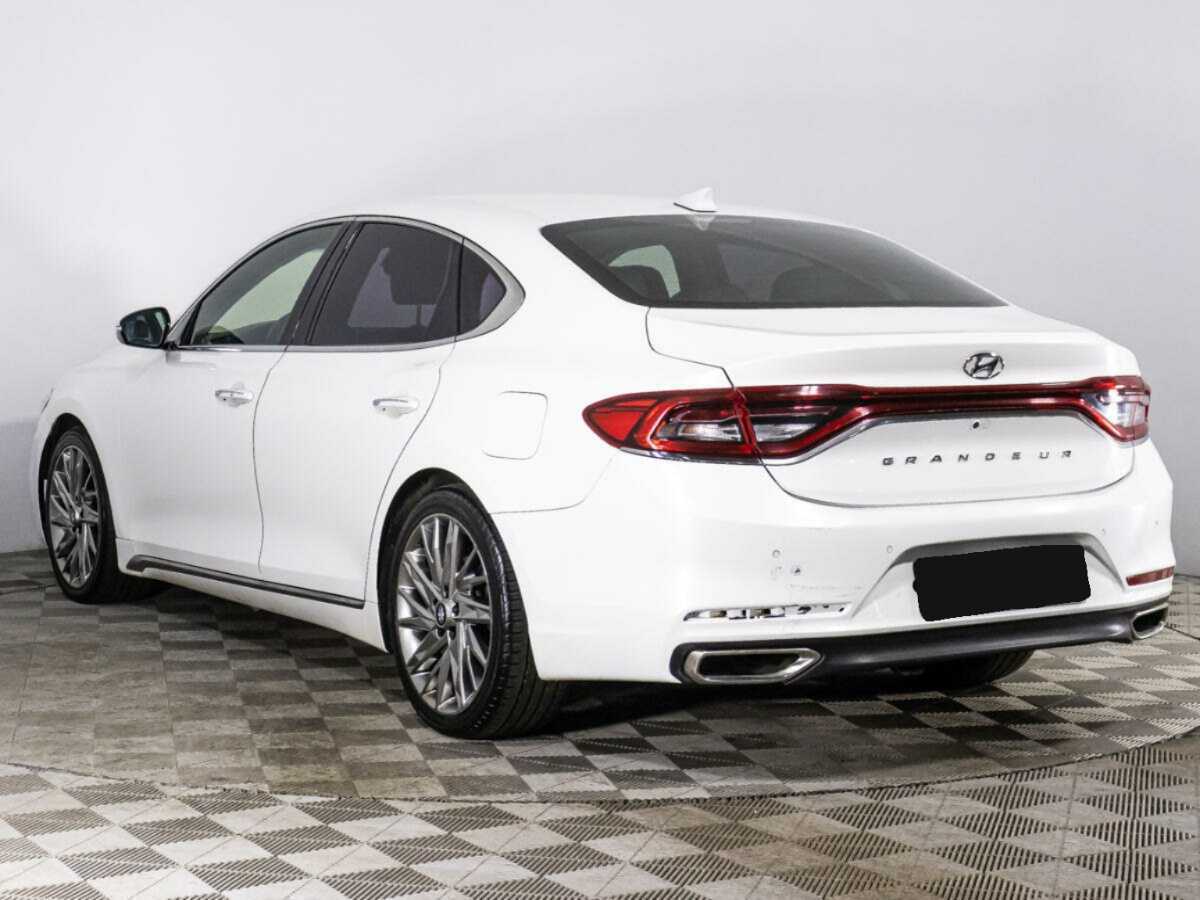 Hyundai Grandeur 2018 года с пробегом. Фото: #6
