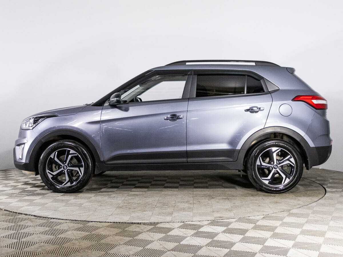 Hyundai Creta 2020 года с пробегом. Фото: #7