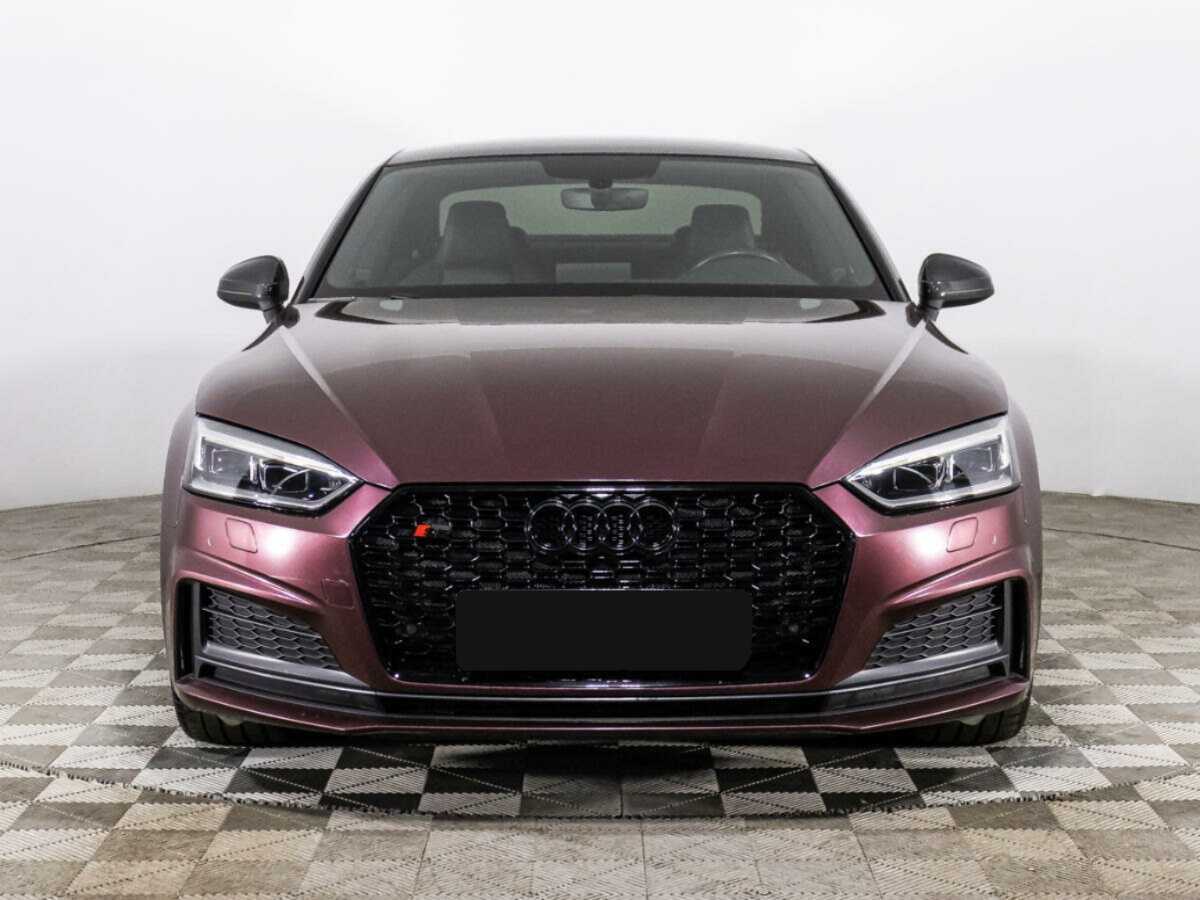 Audi A5 2017 года с пробегом. Фото: #1