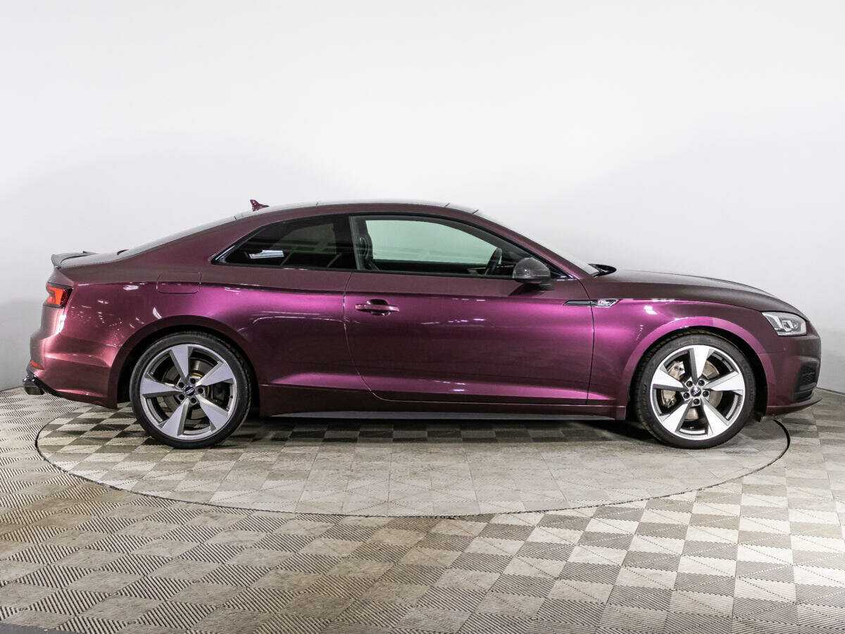 Audi A5 2017 года с пробегом. Фото: #3