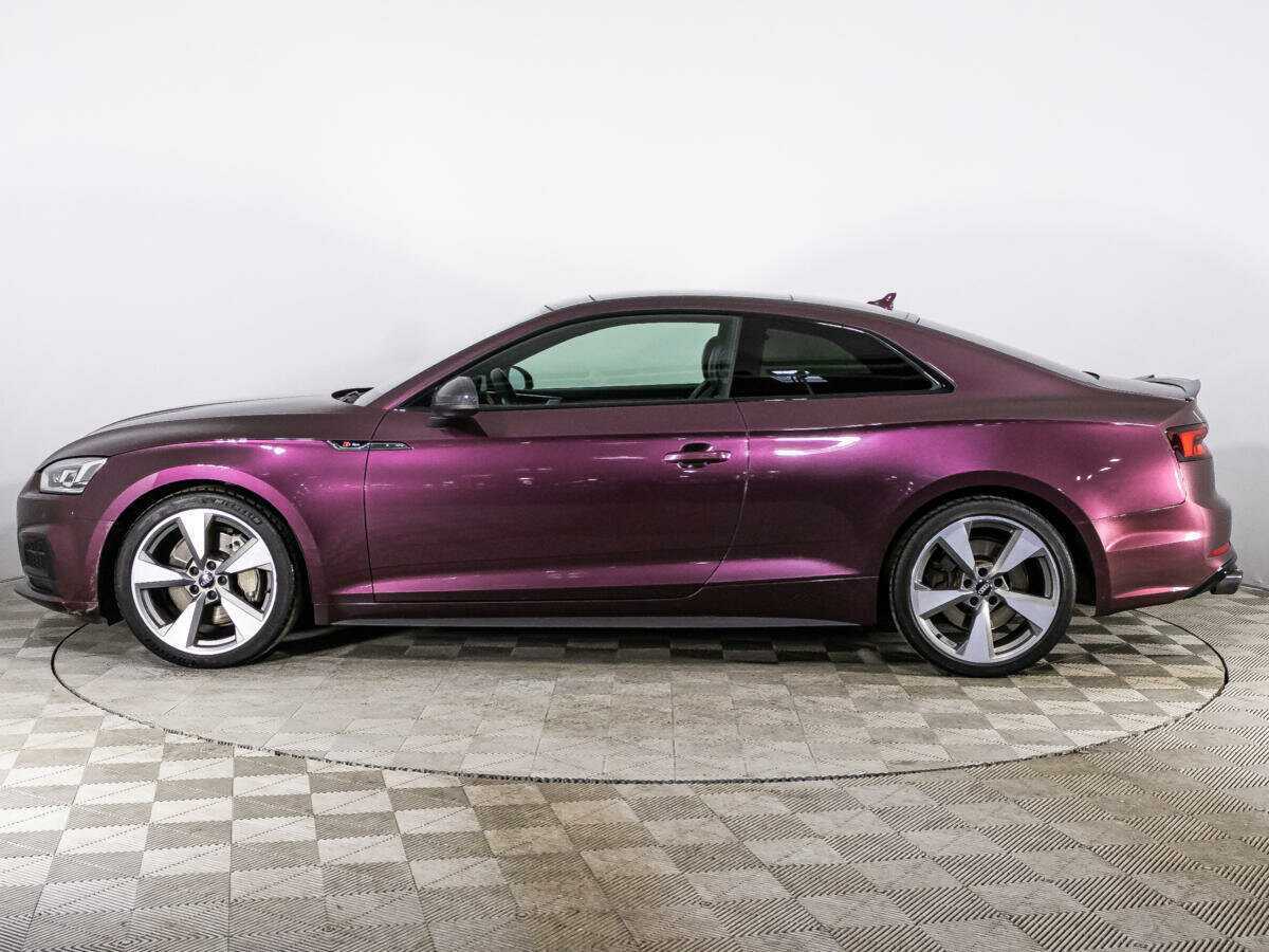 Audi A5 2017 года с пробегом. Фото: #7