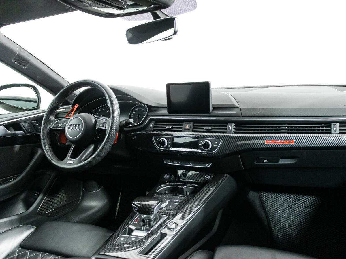Audi A5 2017 года с пробегом. Фото: #8