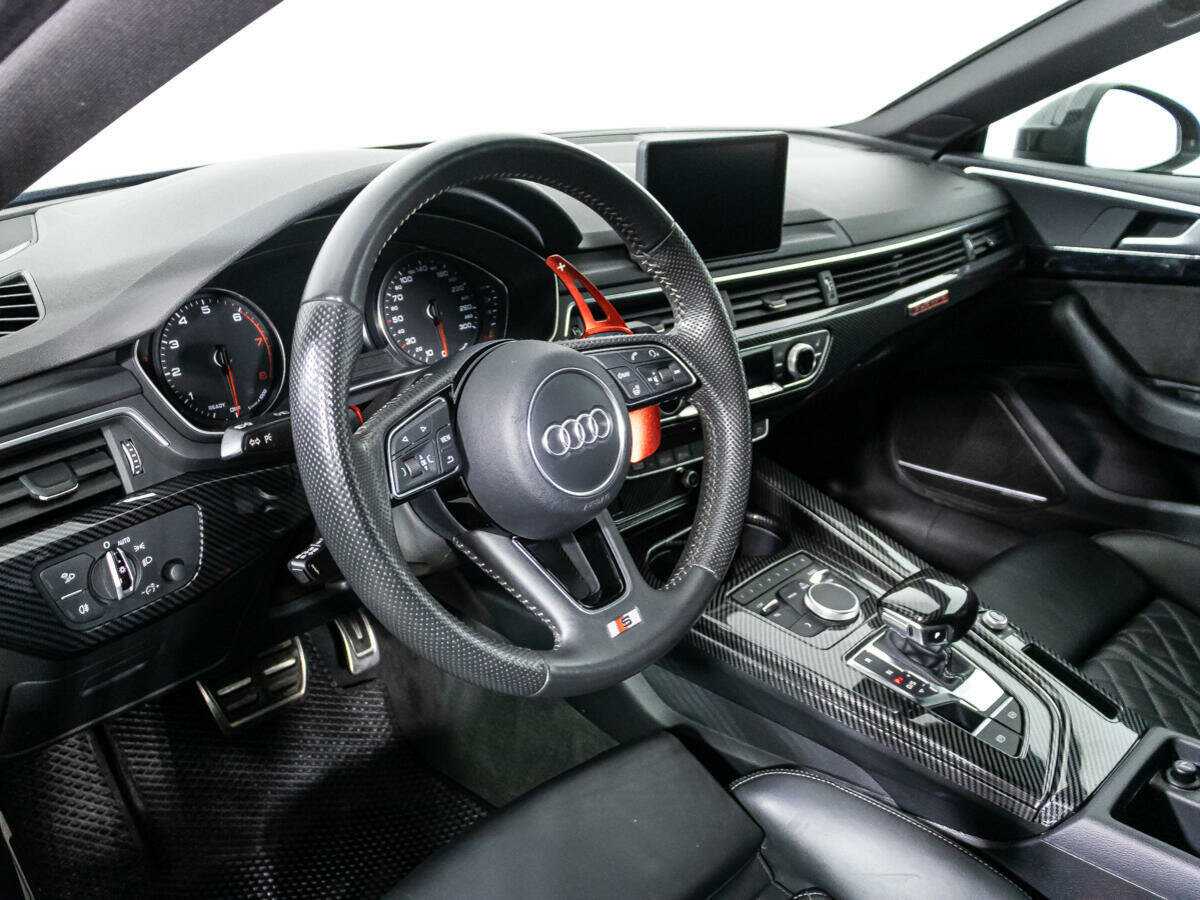 Audi A5 2017 года с пробегом. Фото: #10