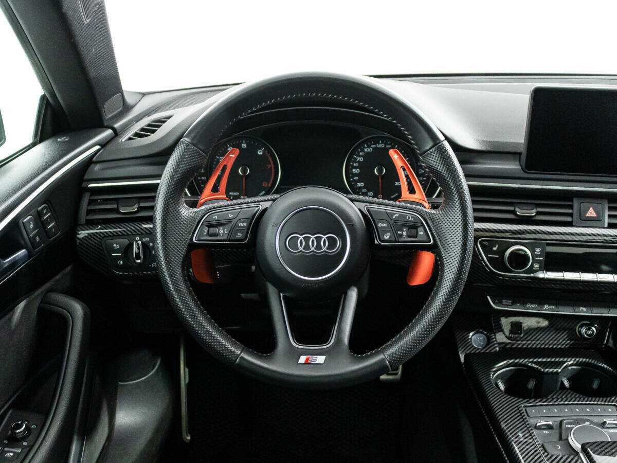 Audi A5 2017 года с пробегом. Фото: #23