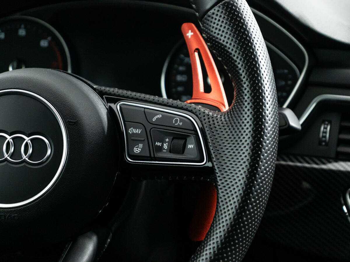 Audi A5 2017 года с пробегом. Фото: #25