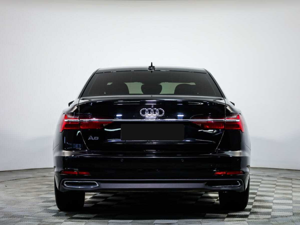 Audi A6 2020 года с пробегом. Фото: #4