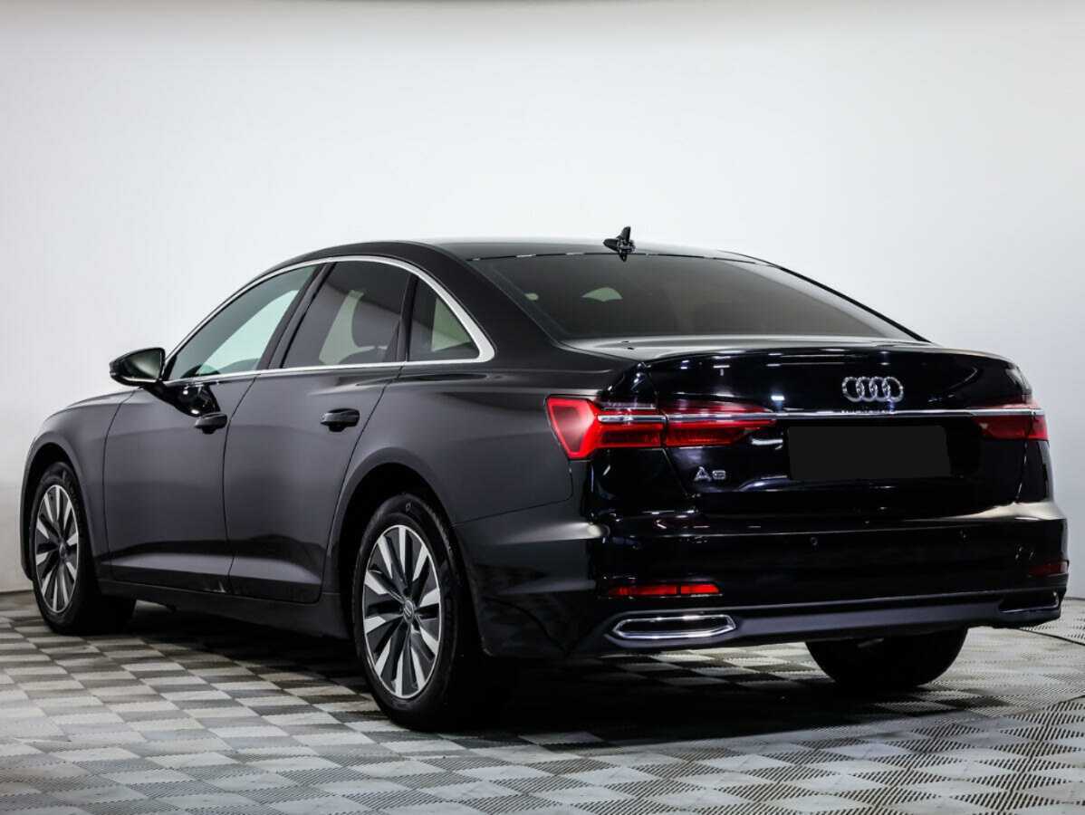 Audi A6 2020 года с пробегом. Фото: #5