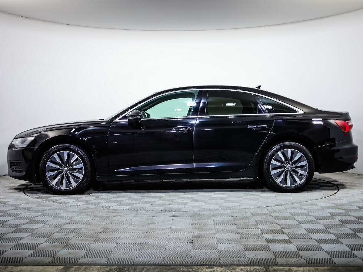 Audi A6 2020 года с пробегом. Фото: #6