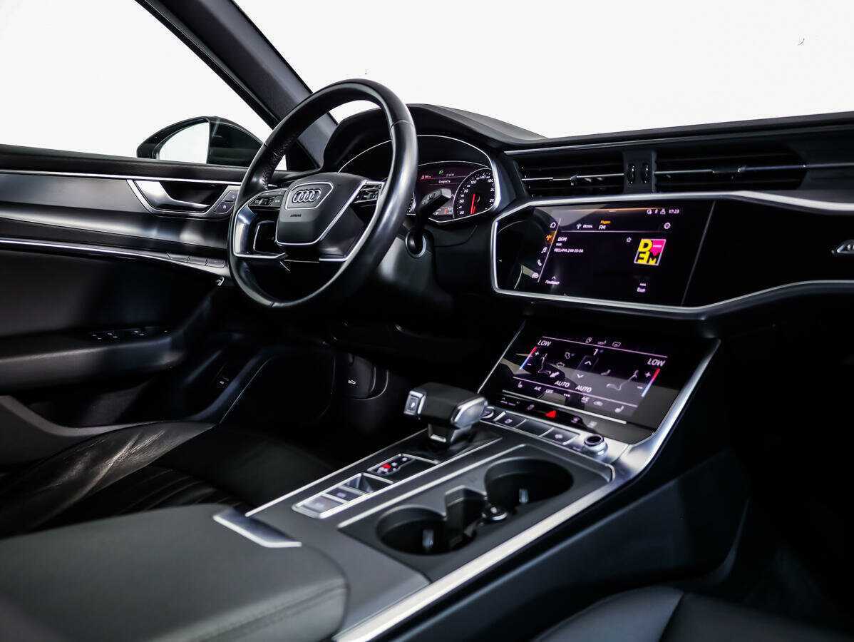 Audi A6 2020 года с пробегом. Фото: #7