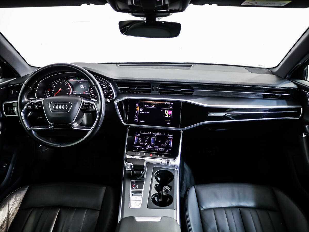 Audi A6 2020 года с пробегом. Фото: #8