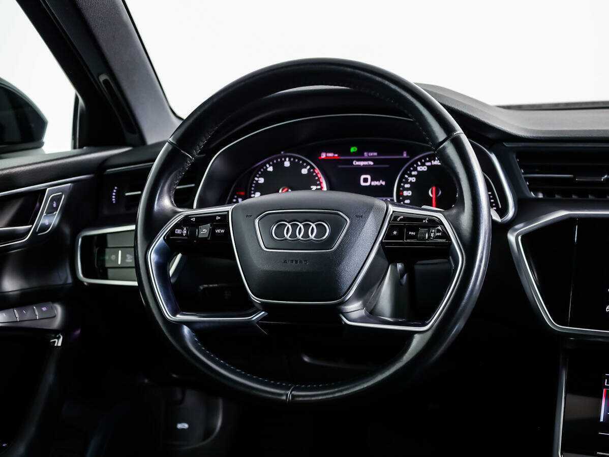 Audi A6 2020 года с пробегом. Фото: #9