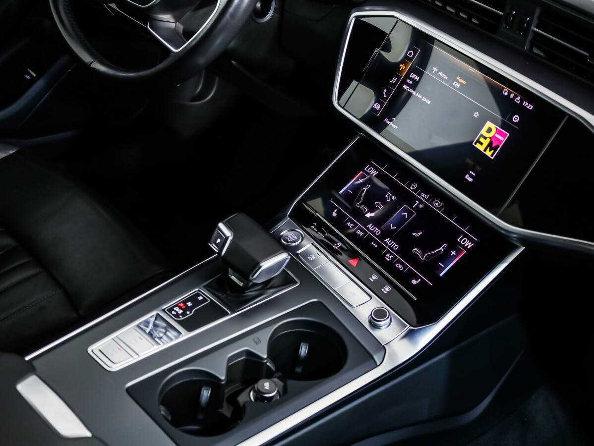 Audi A6 2020 года с пробегом. Фото: #16