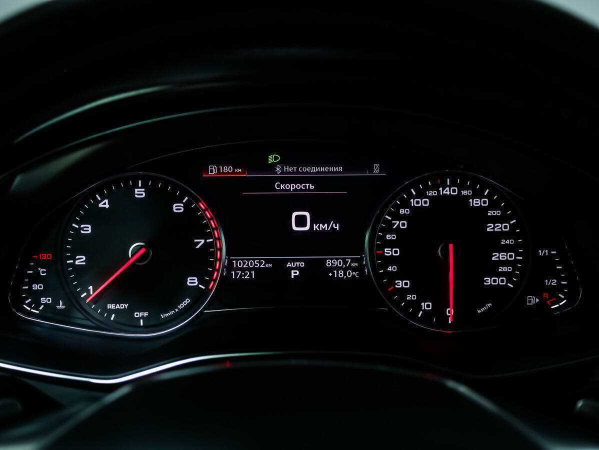 Audi A6 2020 года с пробегом. Фото: #19