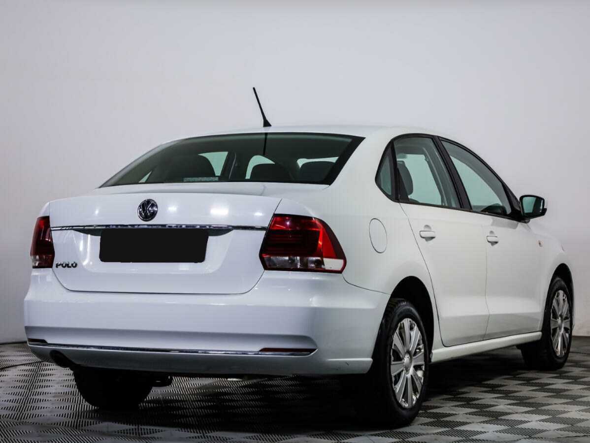 Б/У Фольксваген Поло 2016 года. Фото: #3