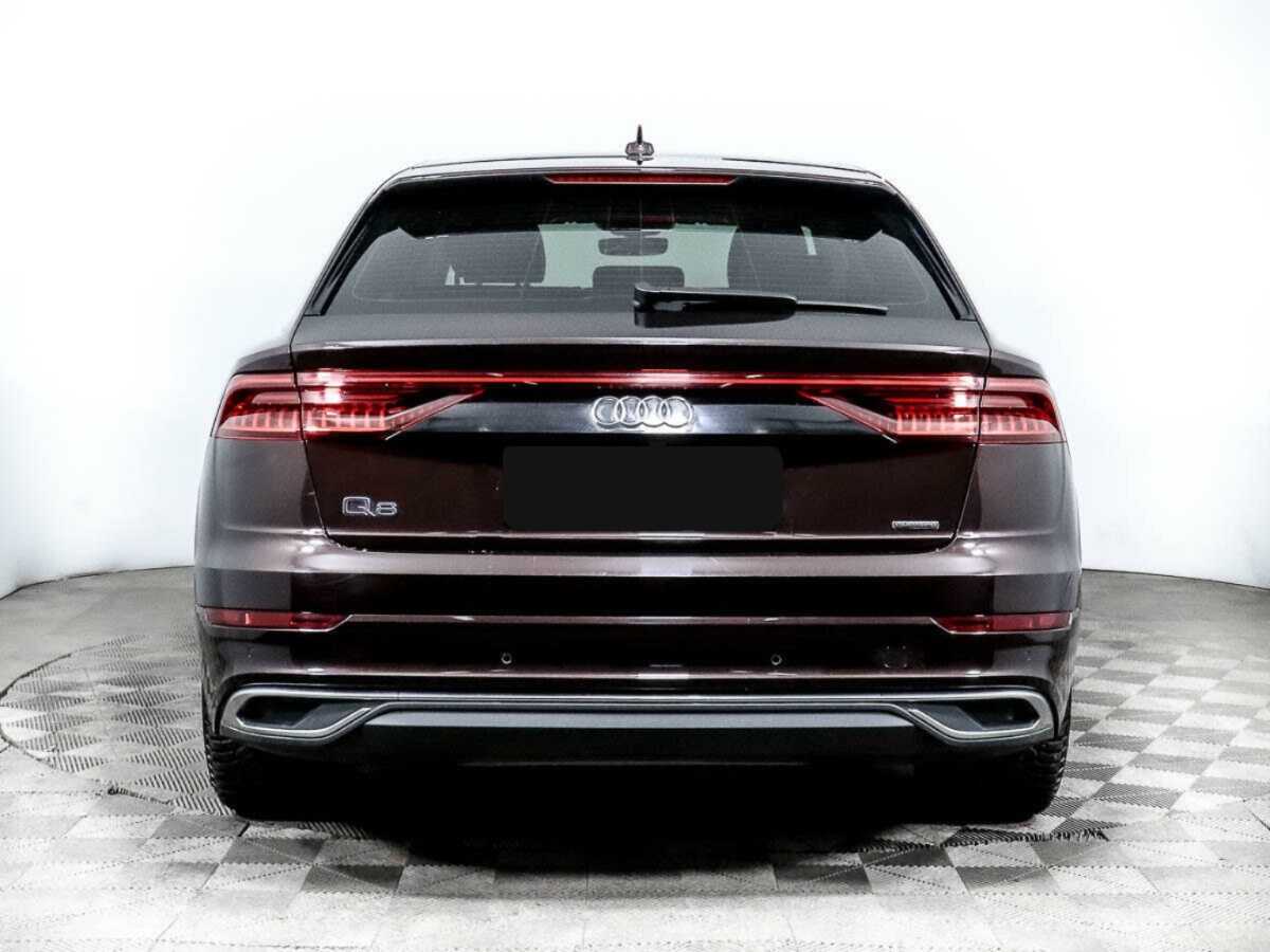 Audi Q8 2021 года с пробегом. Фото: #4