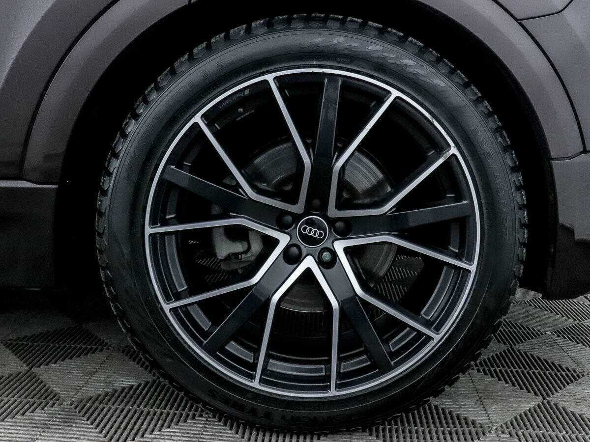 Audi Q8 2021 года с пробегом. Фото: #12