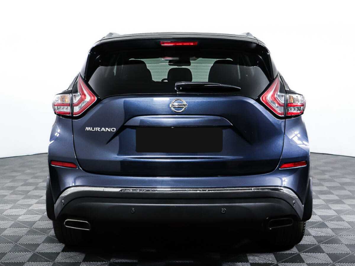 Nissan Murano 2016 года с пробегом. Фото: #5