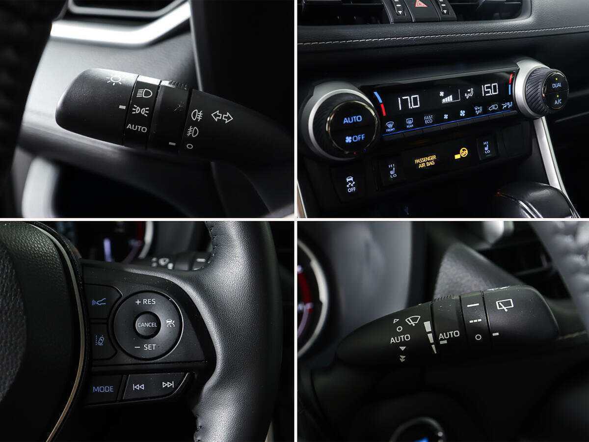 Toyota RAV4 2021 года с пробегом. Фото: #18