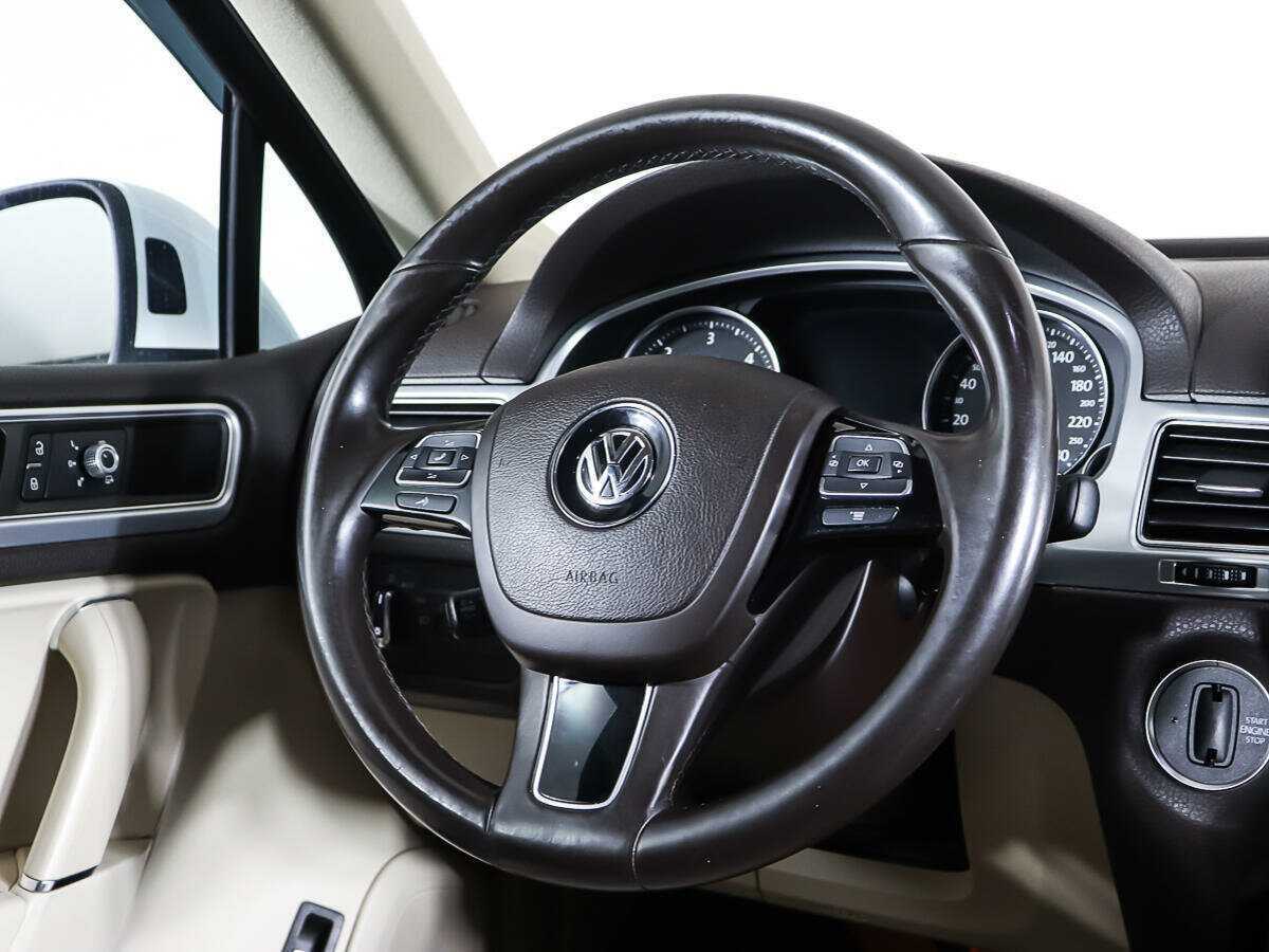 Volkswagen Touareg 2014 года с пробегом. Фото: #14