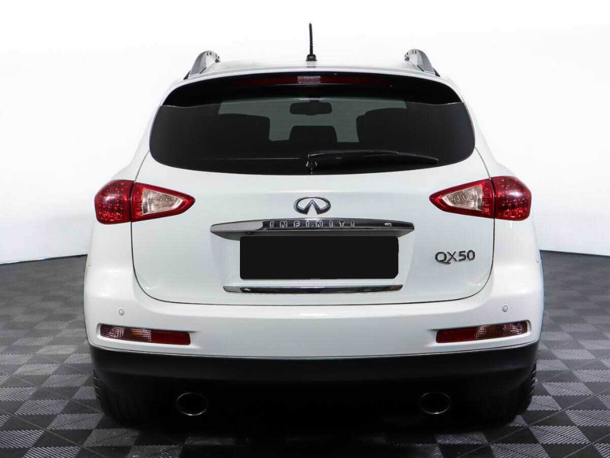 Infiniti QX50 2013 года с пробегом. Фото: #5