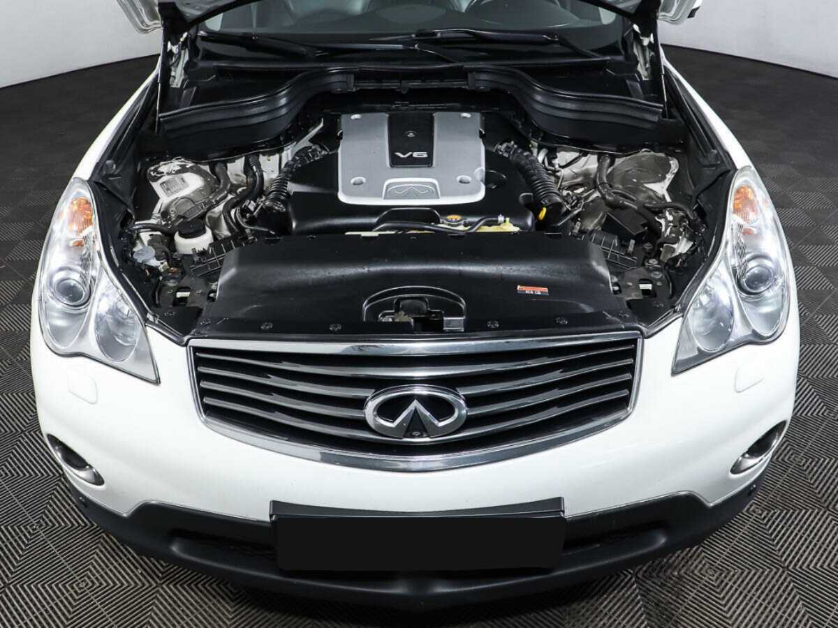 Infiniti QX50 2013 года с пробегом. Фото: #8