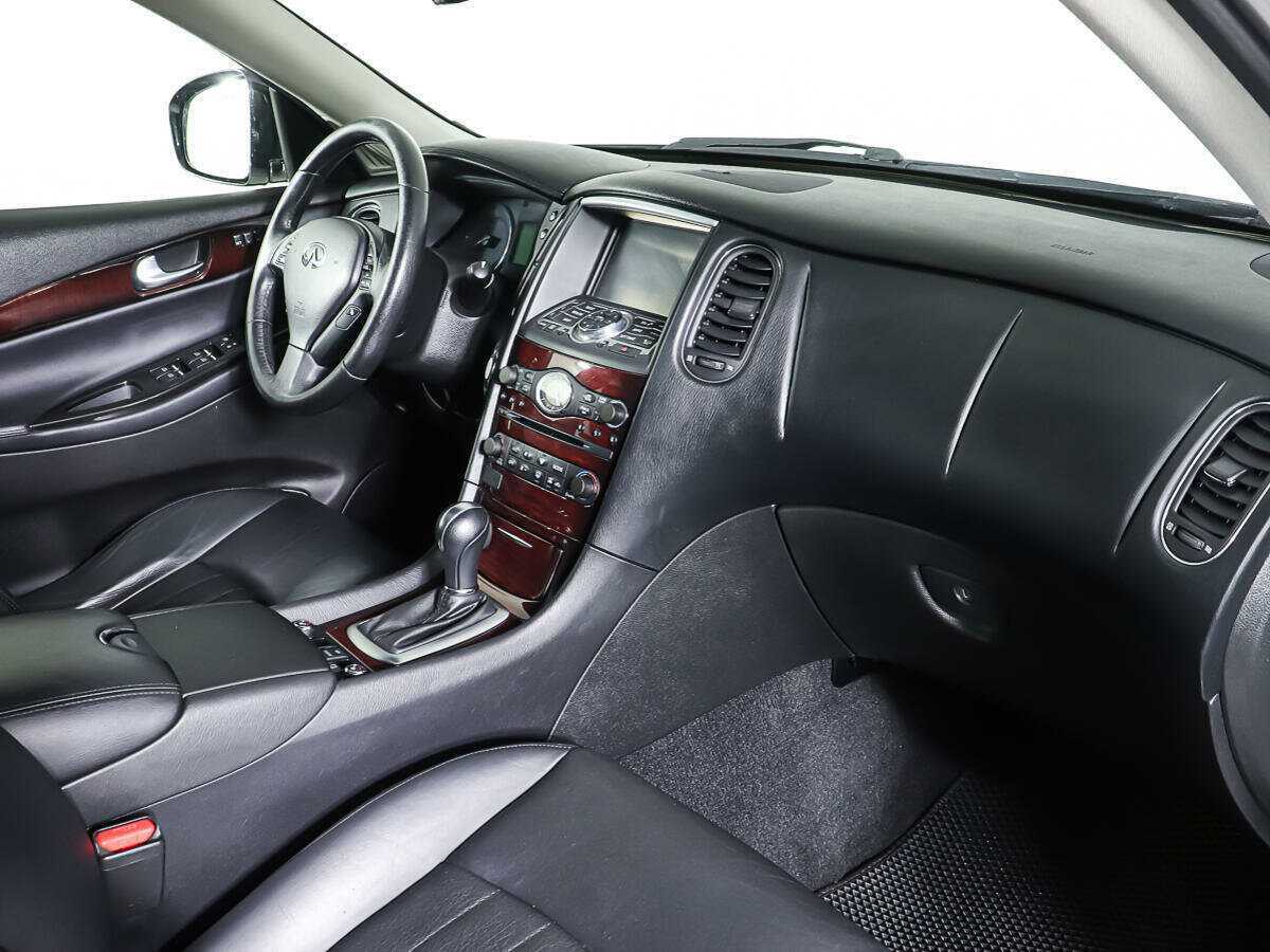 Infiniti QX50 2013 года с пробегом. Фото: #10