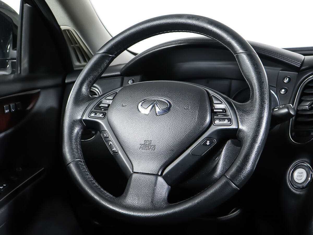 Infiniti QX50 2013 года с пробегом. Фото: #16