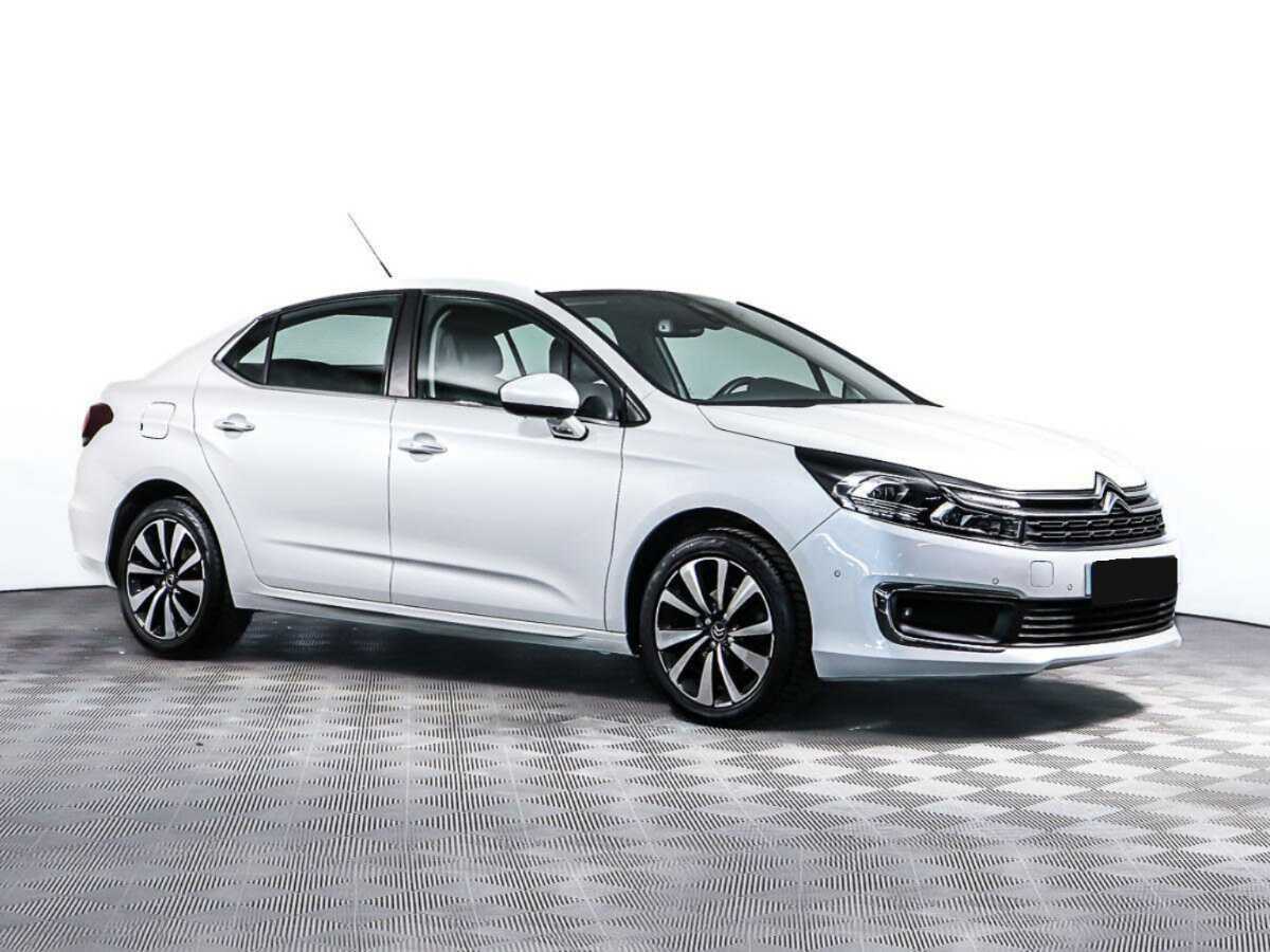 Citroen C4 2017 года с пробегом. Фото: #2