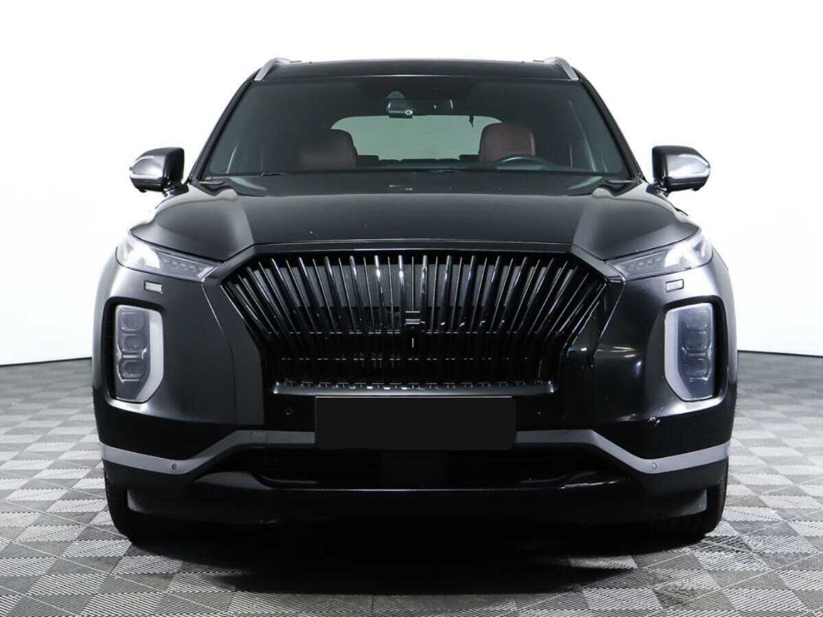 Hyundai Palisade 2021 года с пробегом. Фото: #1