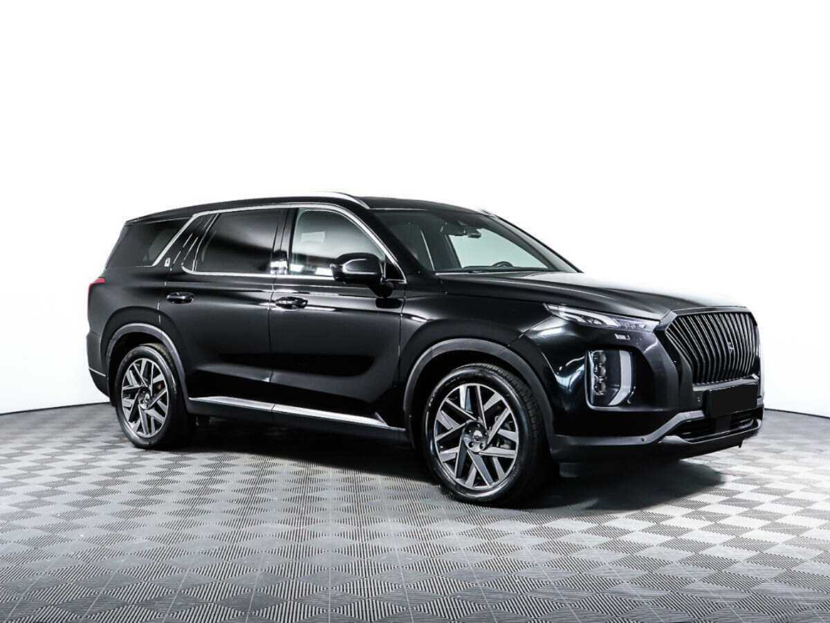 Hyundai Palisade 2021 года с пробегом. Фото: #2