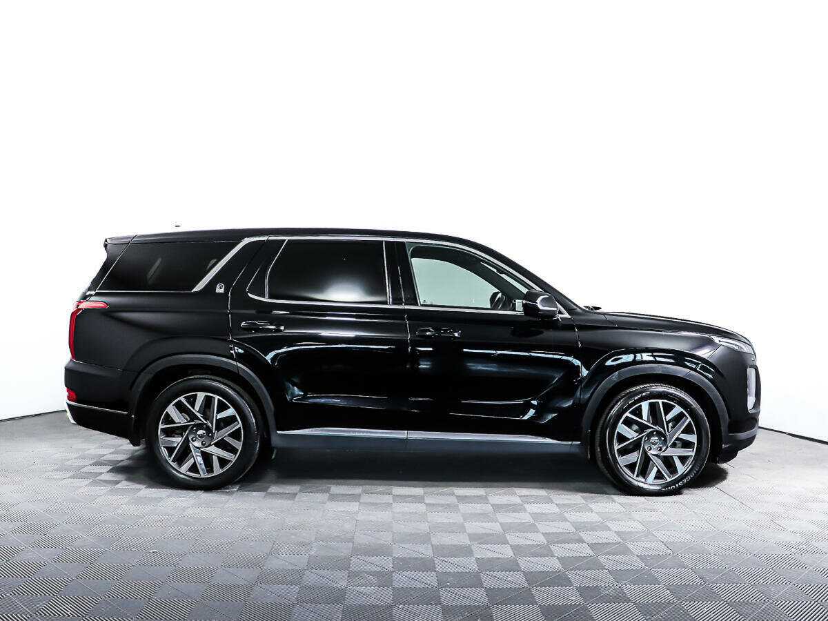Hyundai Palisade 2021 года с пробегом. Фото: #3