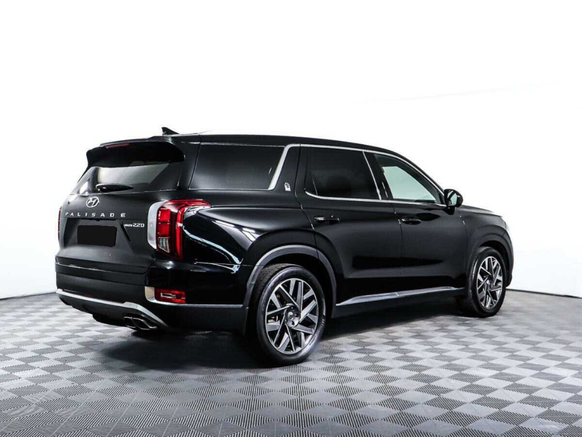 Hyundai Palisade 2021 года с пробегом. Фото: #4