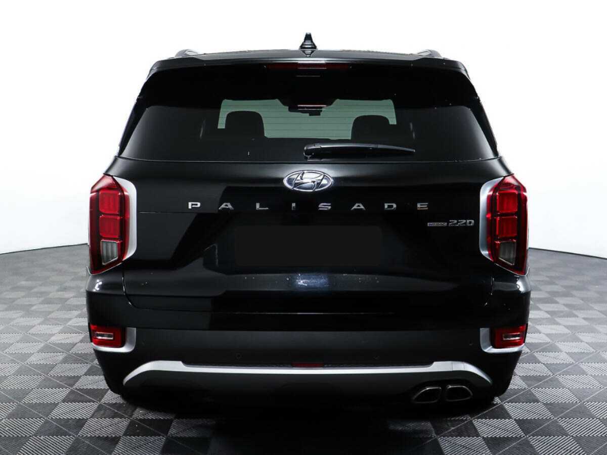 Hyundai Palisade 2021 года с пробегом. Фото: #5