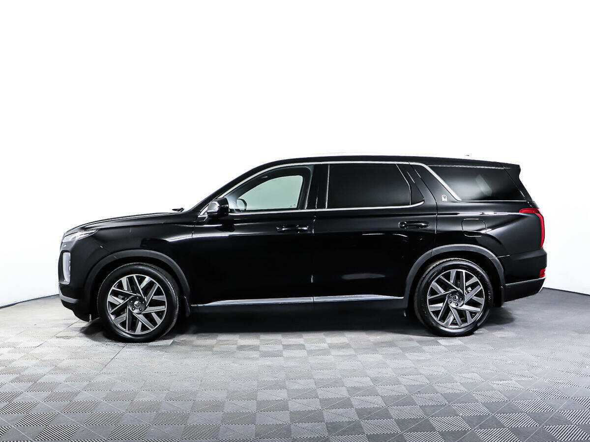 Hyundai Palisade 2021 года с пробегом. Фото: #7