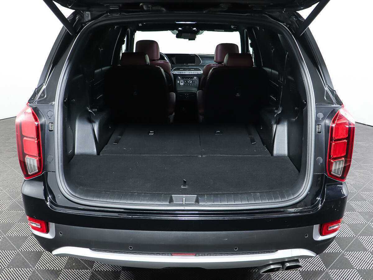 Hyundai Palisade 2021 года с пробегом. Фото: #8