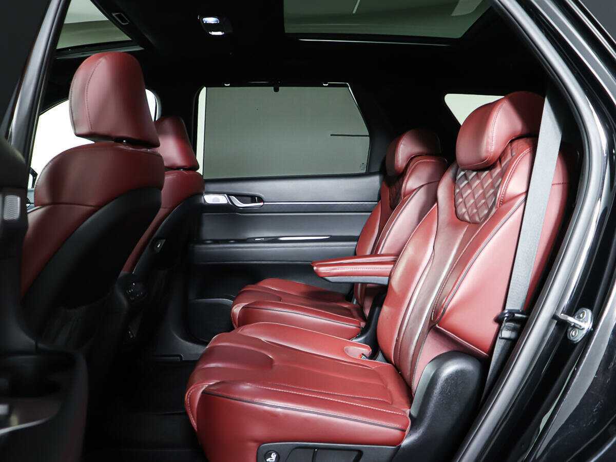 Hyundai Palisade 2021 года с пробегом. Фото: #10