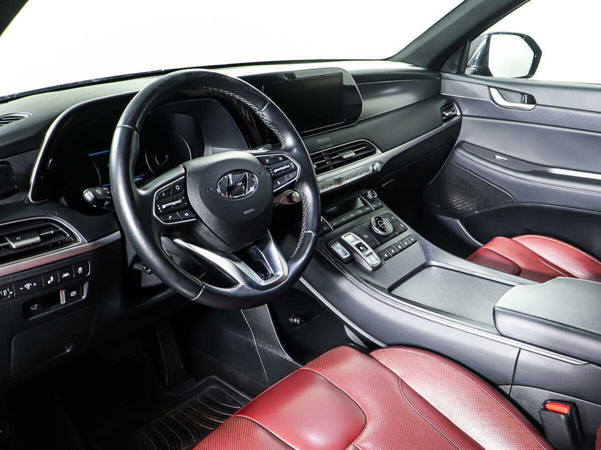 Hyundai Palisade 2021 года с пробегом. Фото: #14