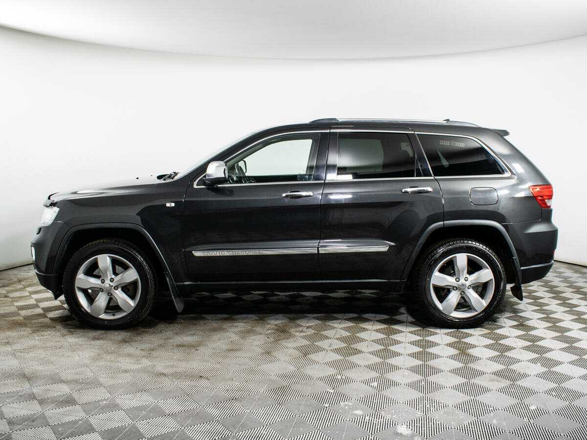 Jeep Grand Cherokee 2011 года с пробегом. Фото: #7